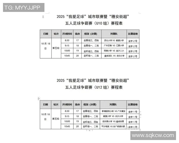 五人制足球比赛时间规则解析及赛事安排详解